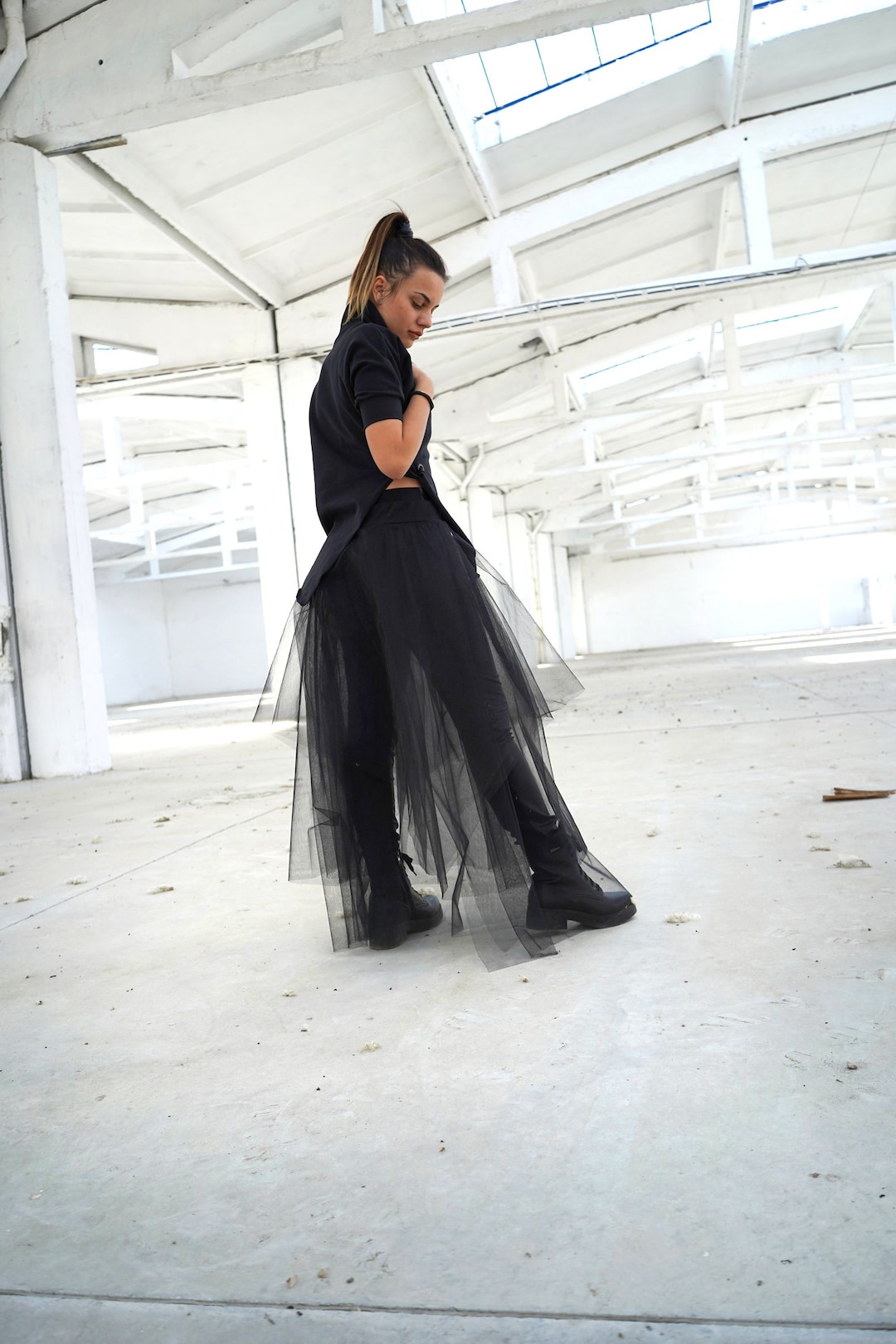 ワンピース Tutu Pants Skirt Black LACE TUTU PANTS SKIRT BLACK - roughneck | 60% - Asian