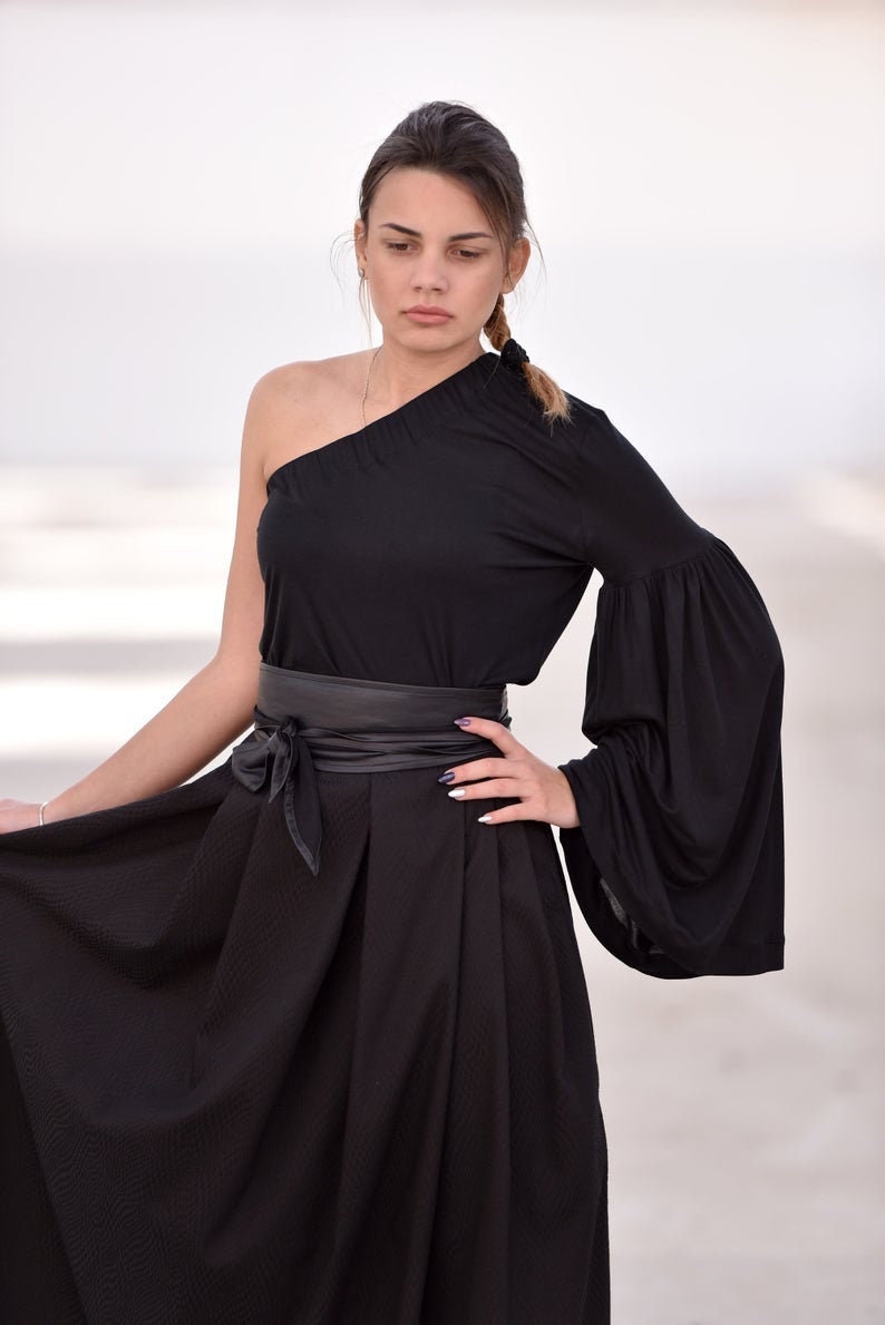formal off shoulder top