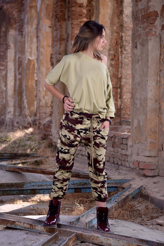 Pantalones militares