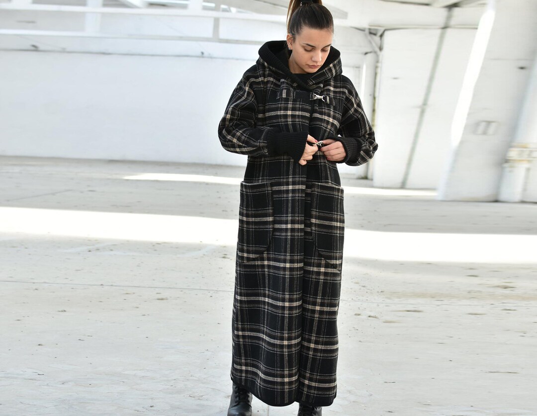 【AAKE】(WOOL 80) AURA HIDDEN MAXI COAT ASCLO Aura Hidden Maxi Wool Coat (3color) - ASCLO