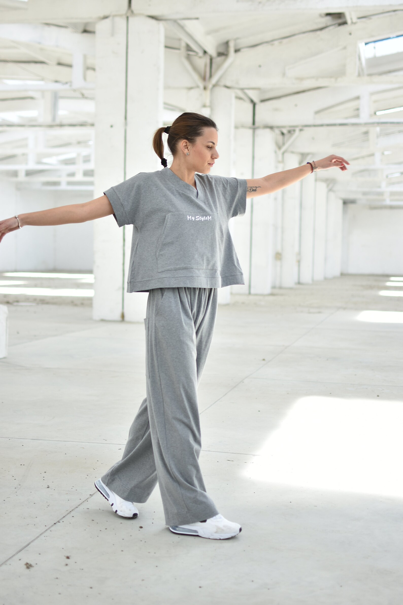 Wild Wawa Wide-Leg Pant Set || Gelato