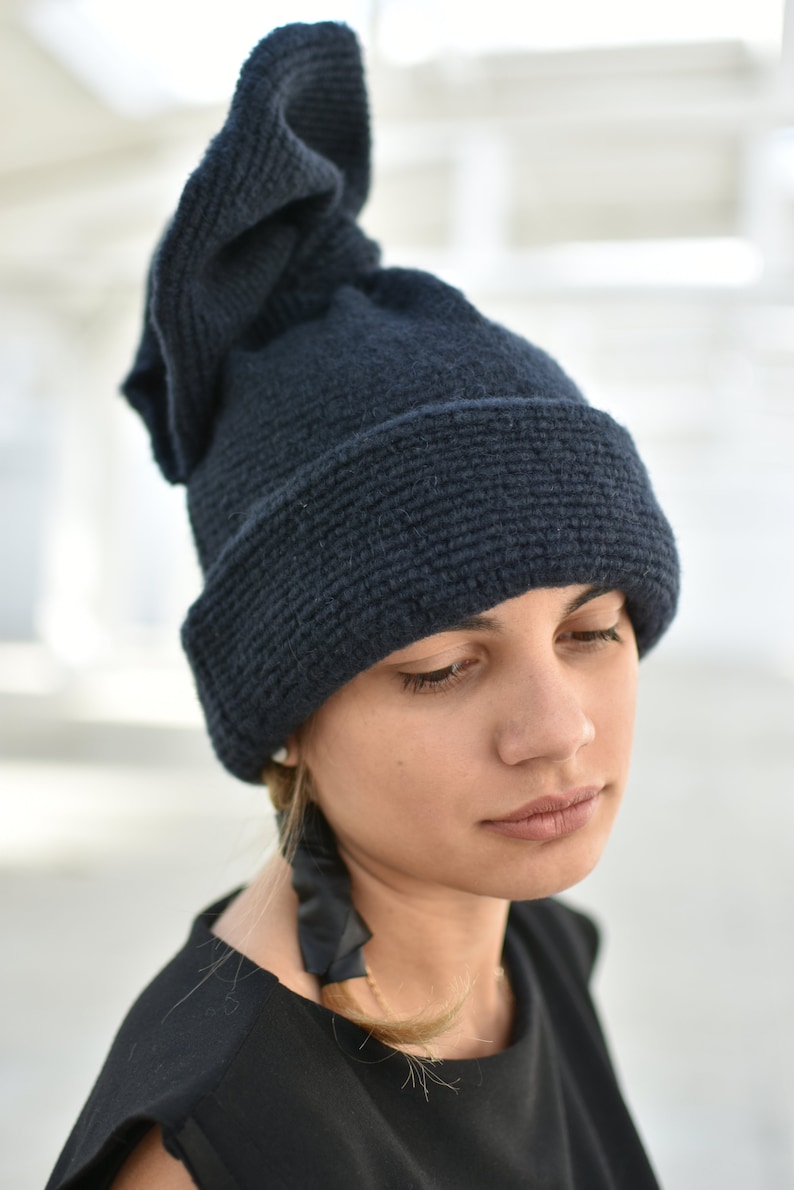 Wool Winter Hat Extravagant Warm Beanie Winter Gift Avant - Etsy UK