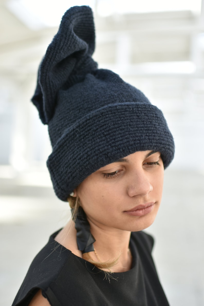 Wool Winter Hat Extravagant Warm Beanie Winter Gift Avant Etsy UK