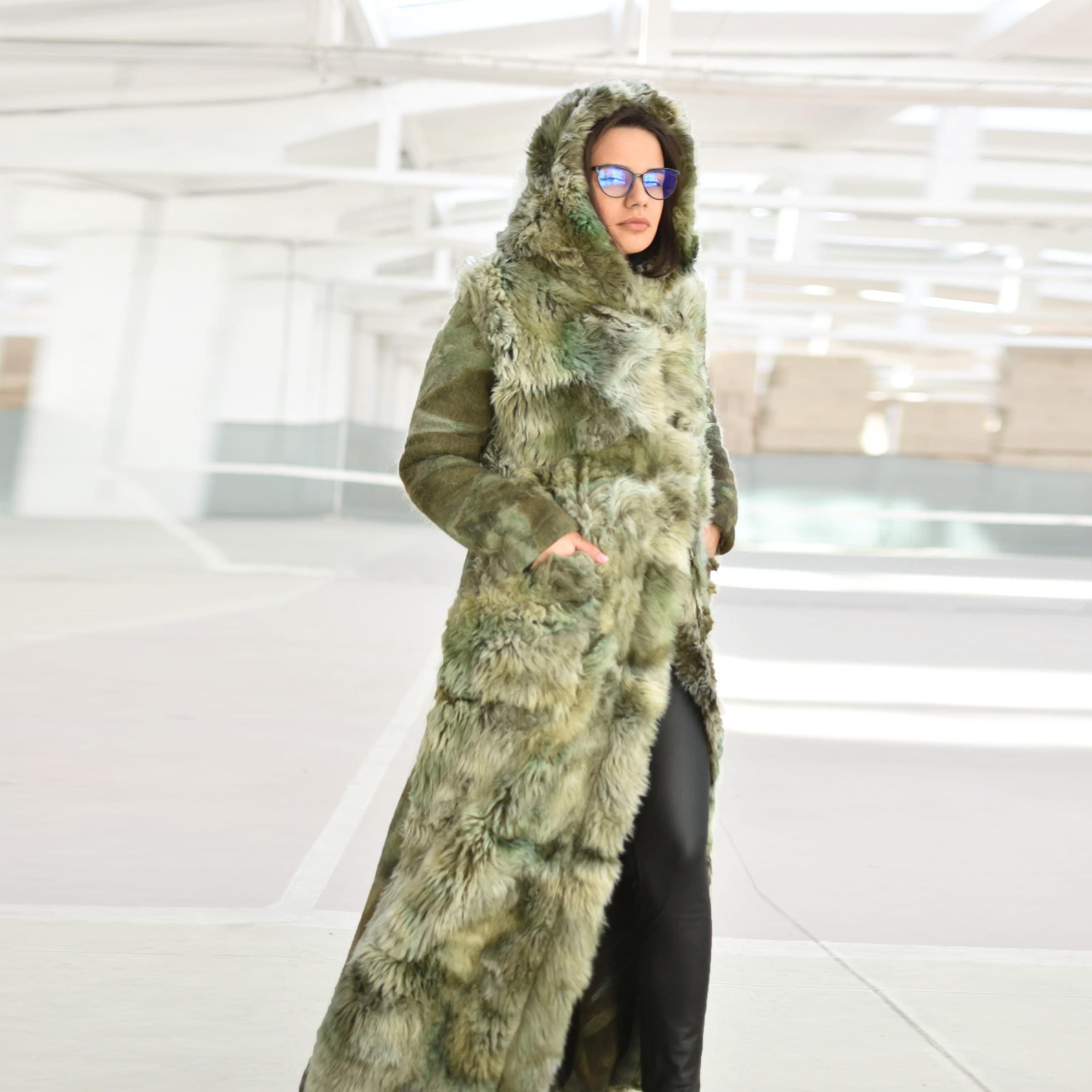 Hpory Faux Fur Trimmed Winter Hoed voor