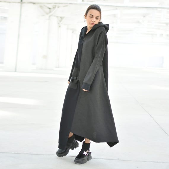 comfy black dress Flowy Black Maxi Dress - Casual Dresses main image 0