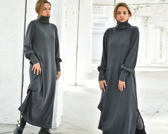 26+ Oversized Turtleneck Sweater Dress