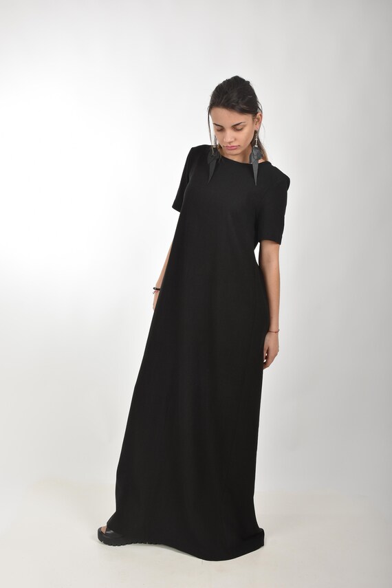 black linen clothes