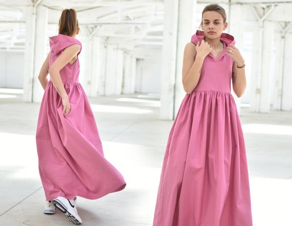 Hooded summer dress new arrivals