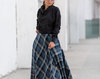 Pink Plaid Plaid Pleated Pleated Skirt Plus Size River Island