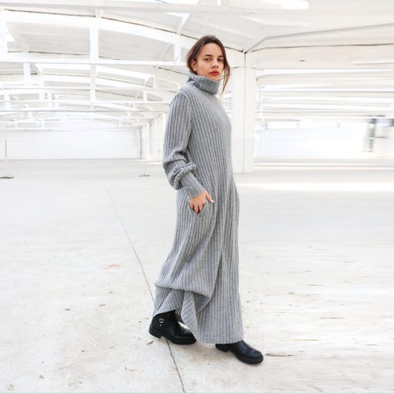 chinese dress ladies Massey Knit Midi Sweater Dress main image 1