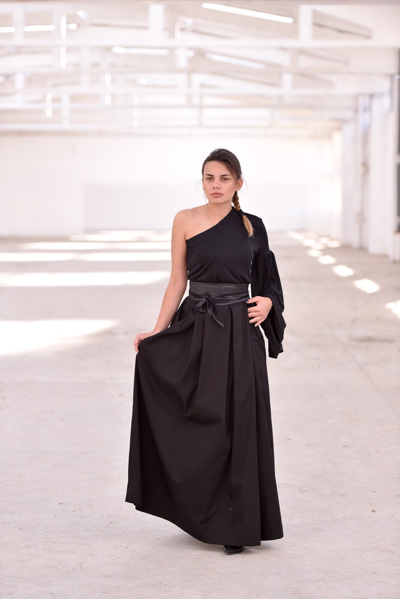 formal a line skirt