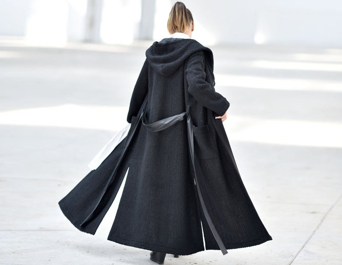 ジャケット・アウター VEIN WO DOUBLE MELTON MAXI COAT - BLACK Sacai Wool Melton X Puffer | Saks Fifth Avenue