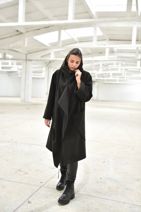 Oversized maxi coat sales