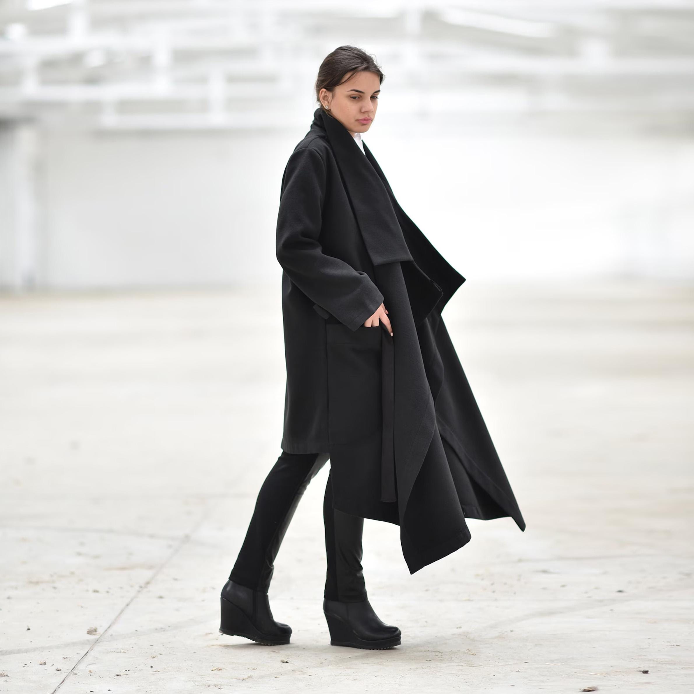 Unusual Trench Coat - Etsy