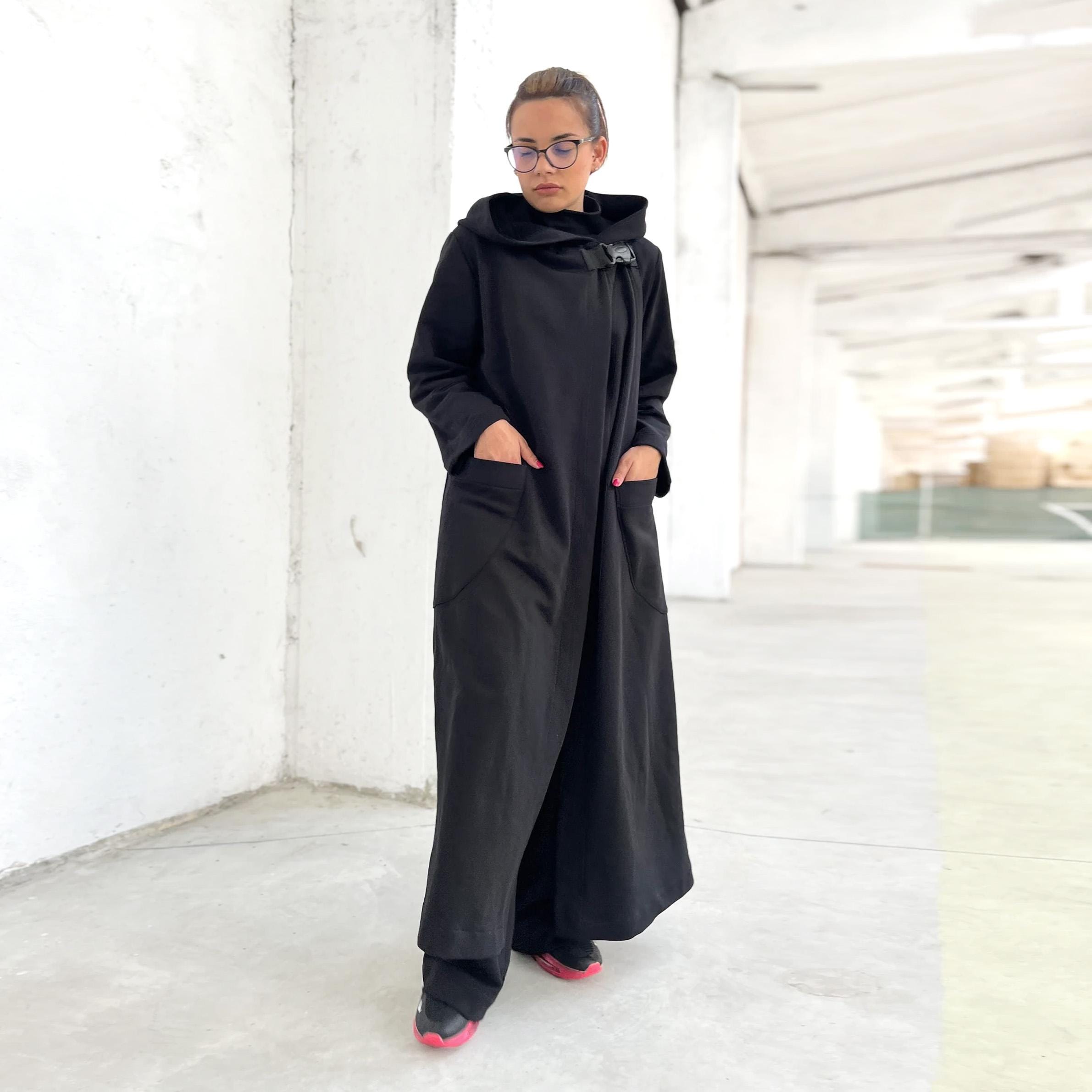 Extra Long Maxi Trench Coat - Etsy