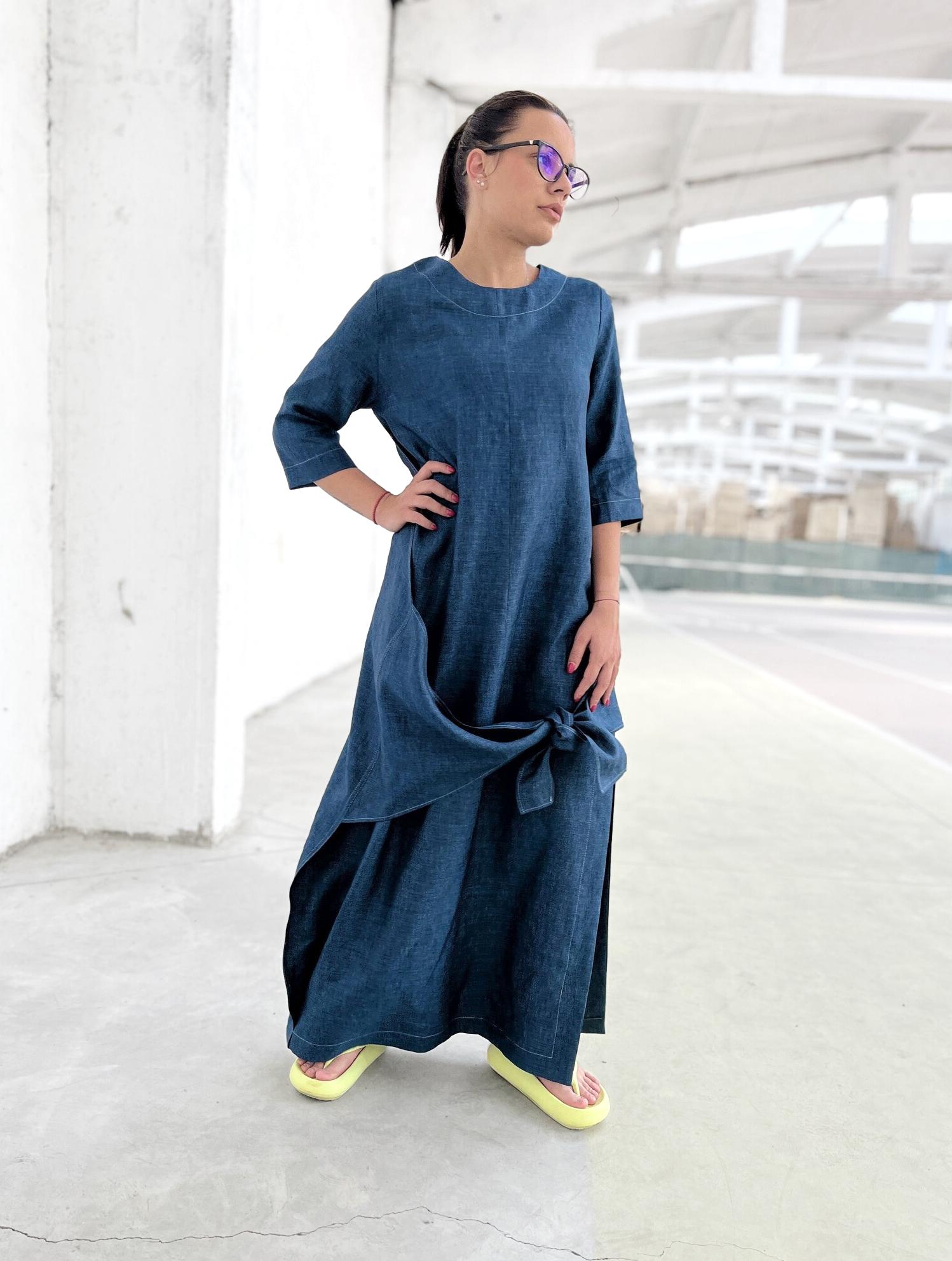 Unusual Maxi Dress - Etsy
