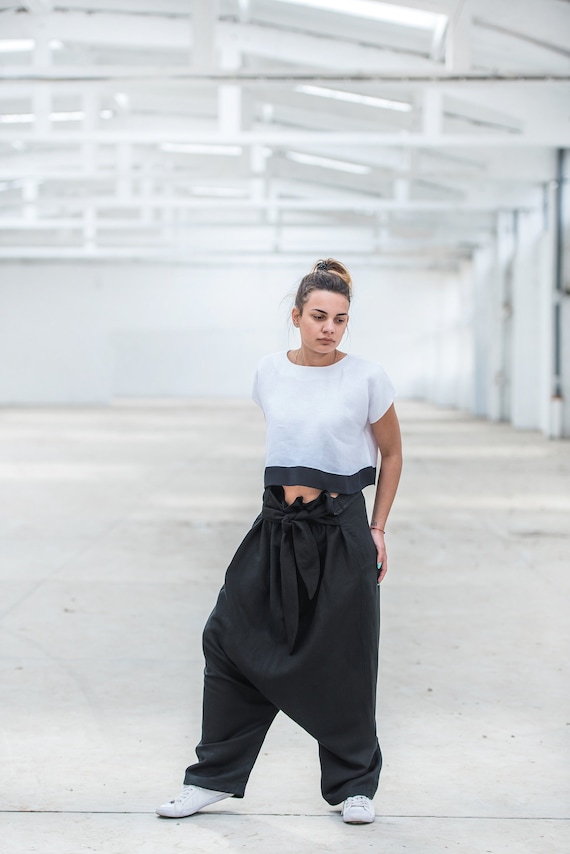 Harem pants hot sale plus size uk