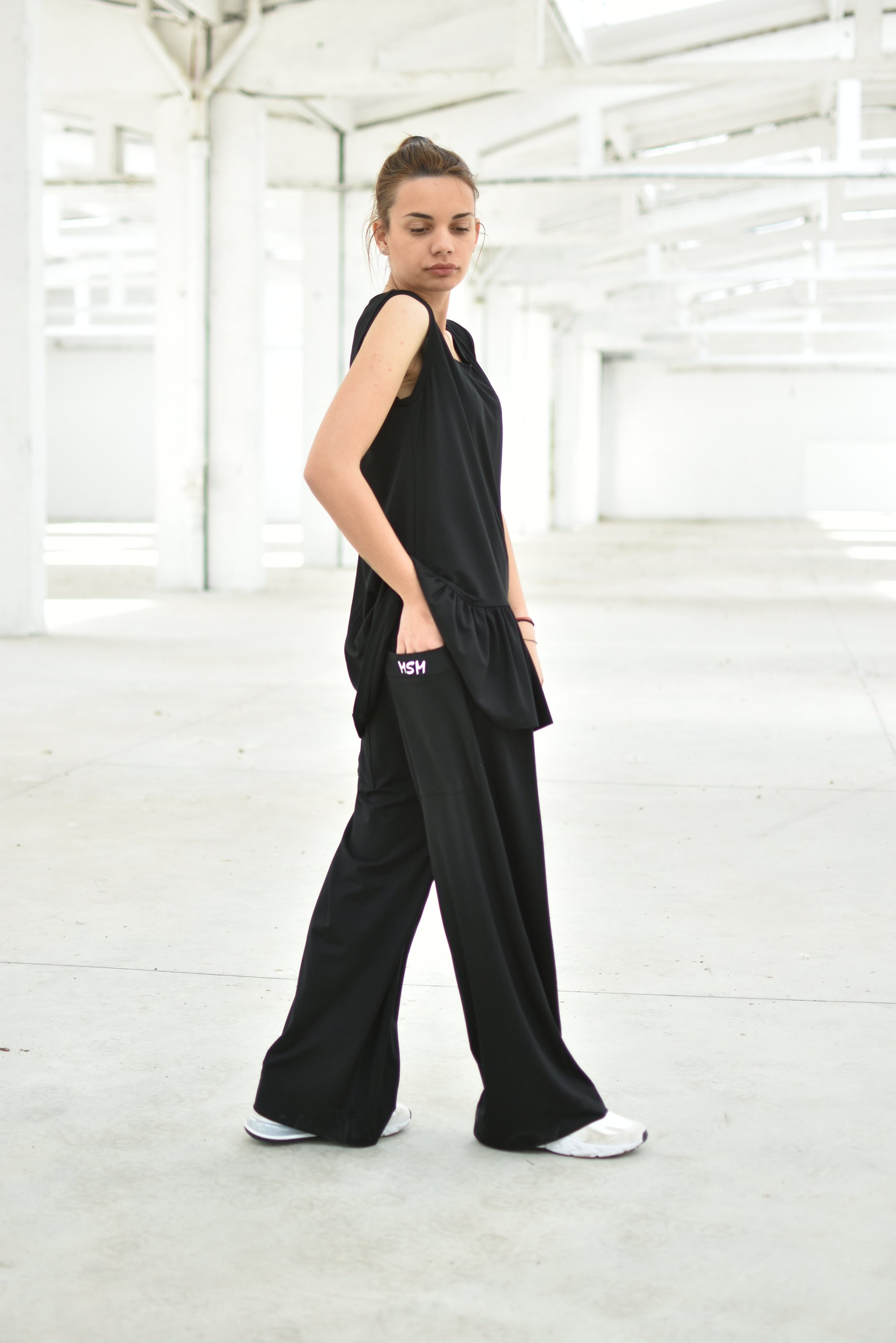 Black Pants, Loose Pants, Plus Size Clothing, Sweatsuit Pants, Wide Leg Pants, Elastic Waist Pants, Plus Size Pants, Black Loose Trousers - Etsy Black Pants, Loose Pants, Plus Size Clothing, Sweatsuit Pants, Wide Leg Pants, Elastic Waist Pants, Plus Size Pants, Black Loose Trousers - Etsy