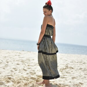 Multiway Skirts, Set Of Mini And Maxi Skirt, Gold Maxi Skirt, Beach Vacation Set, Extravagant Skirt, Boho Outfit, Plus Size Skirt, Set of 2