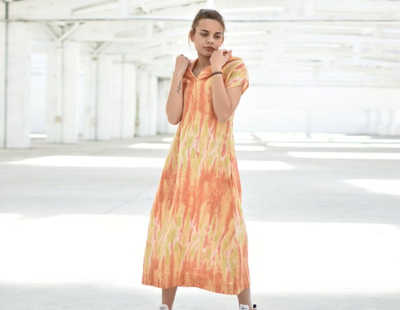 chinese dress ladies Linen Slip Summer Dress main image 0