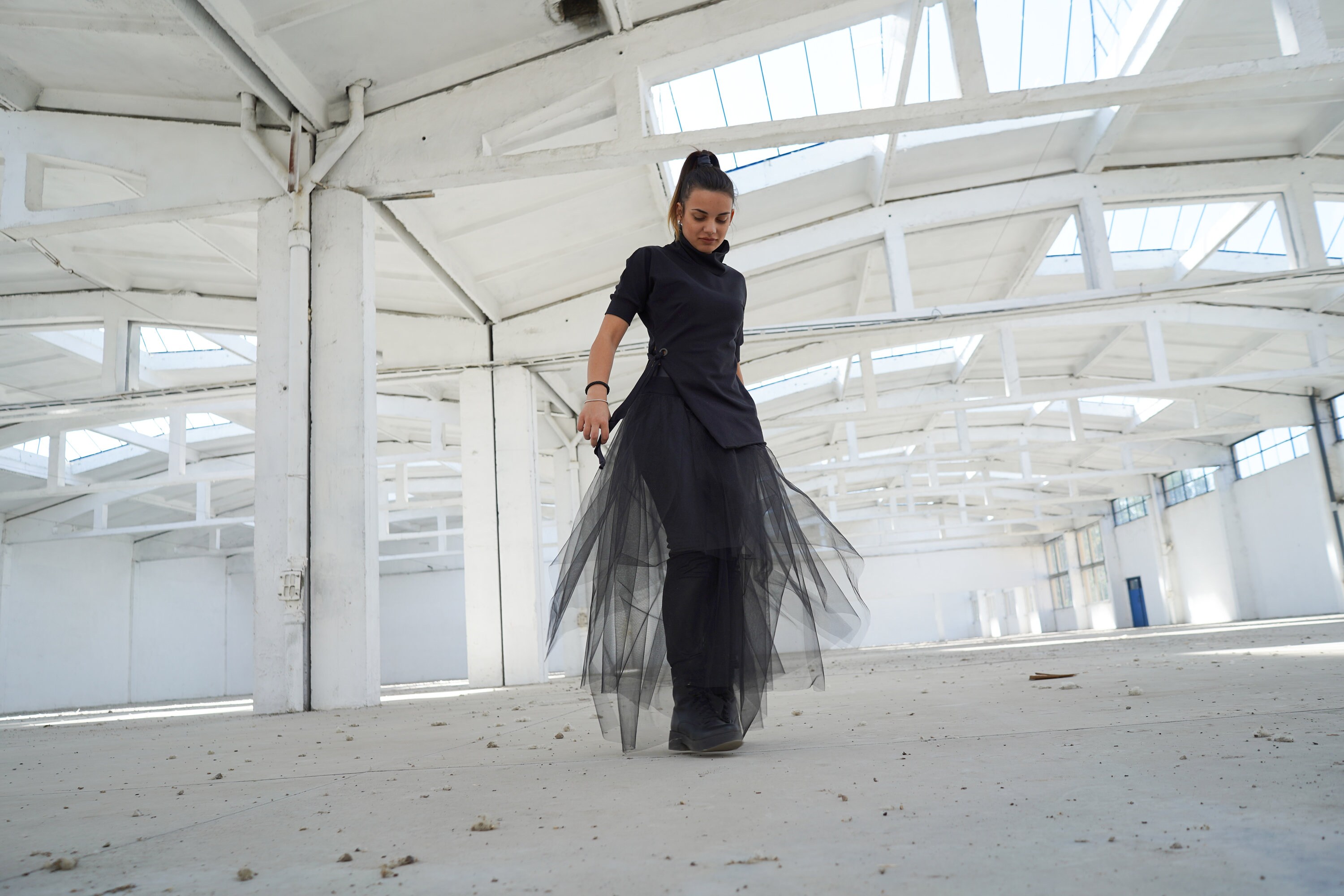 Treat ürself volume tulle tutu black Treat ürself volume tulle tutu black