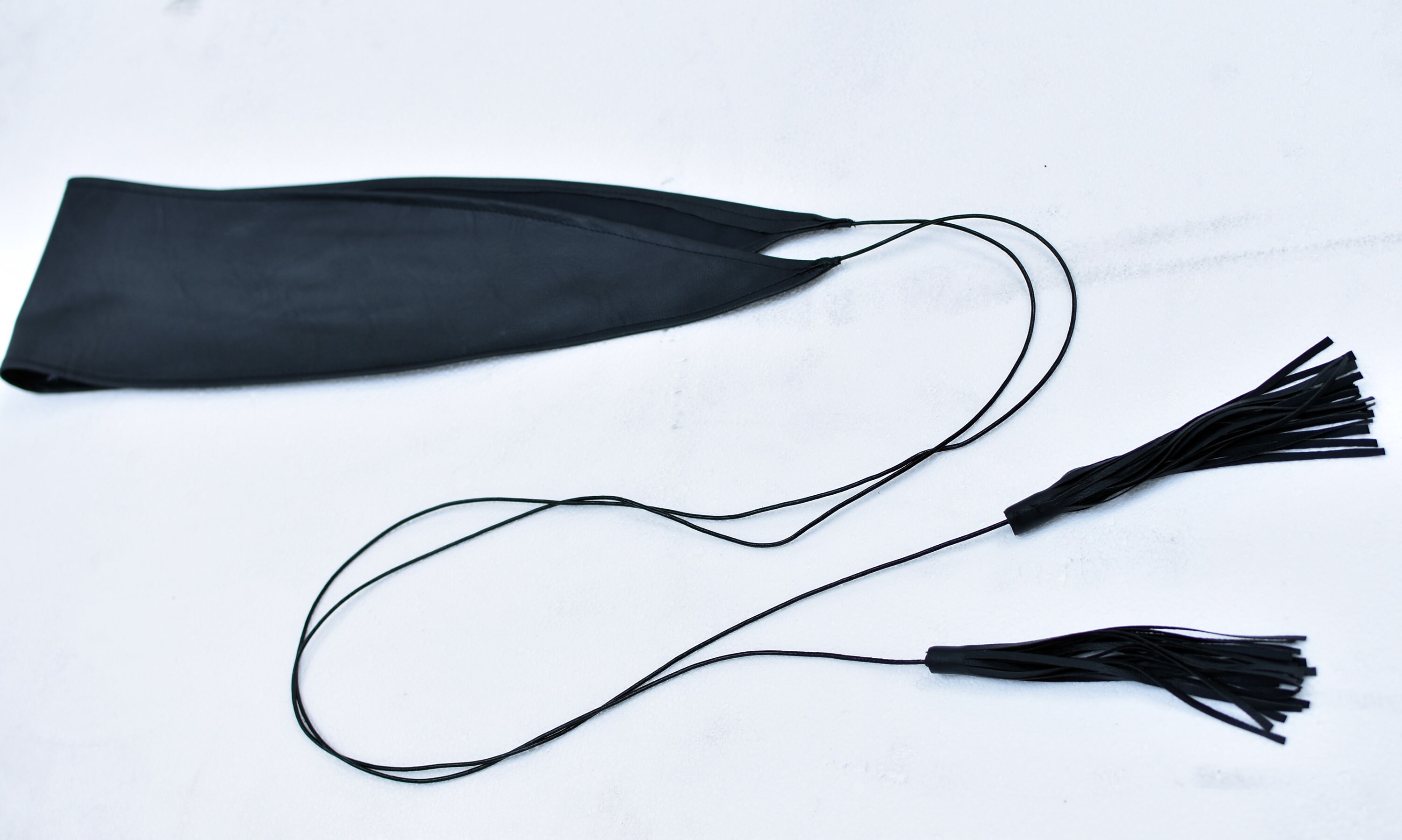 Women Tassel Belt Black Belt Obi Belt Wide Belt Leather Etsy