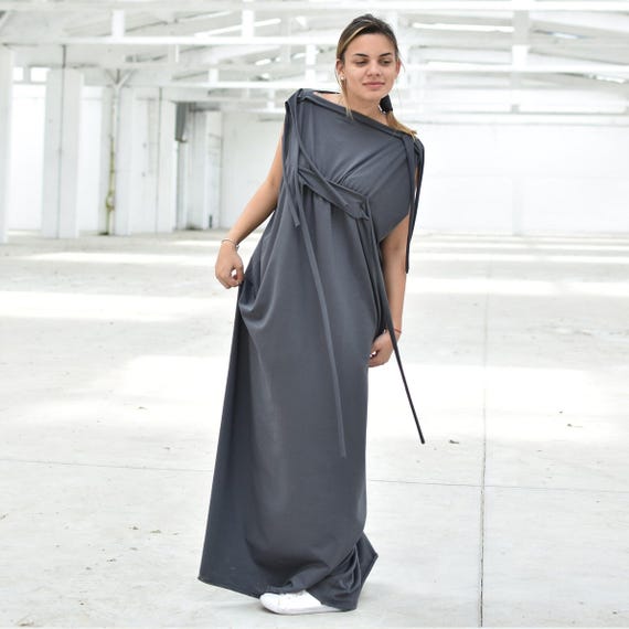 sachin and babi light blue dress Grey Maxi Dress main image 1