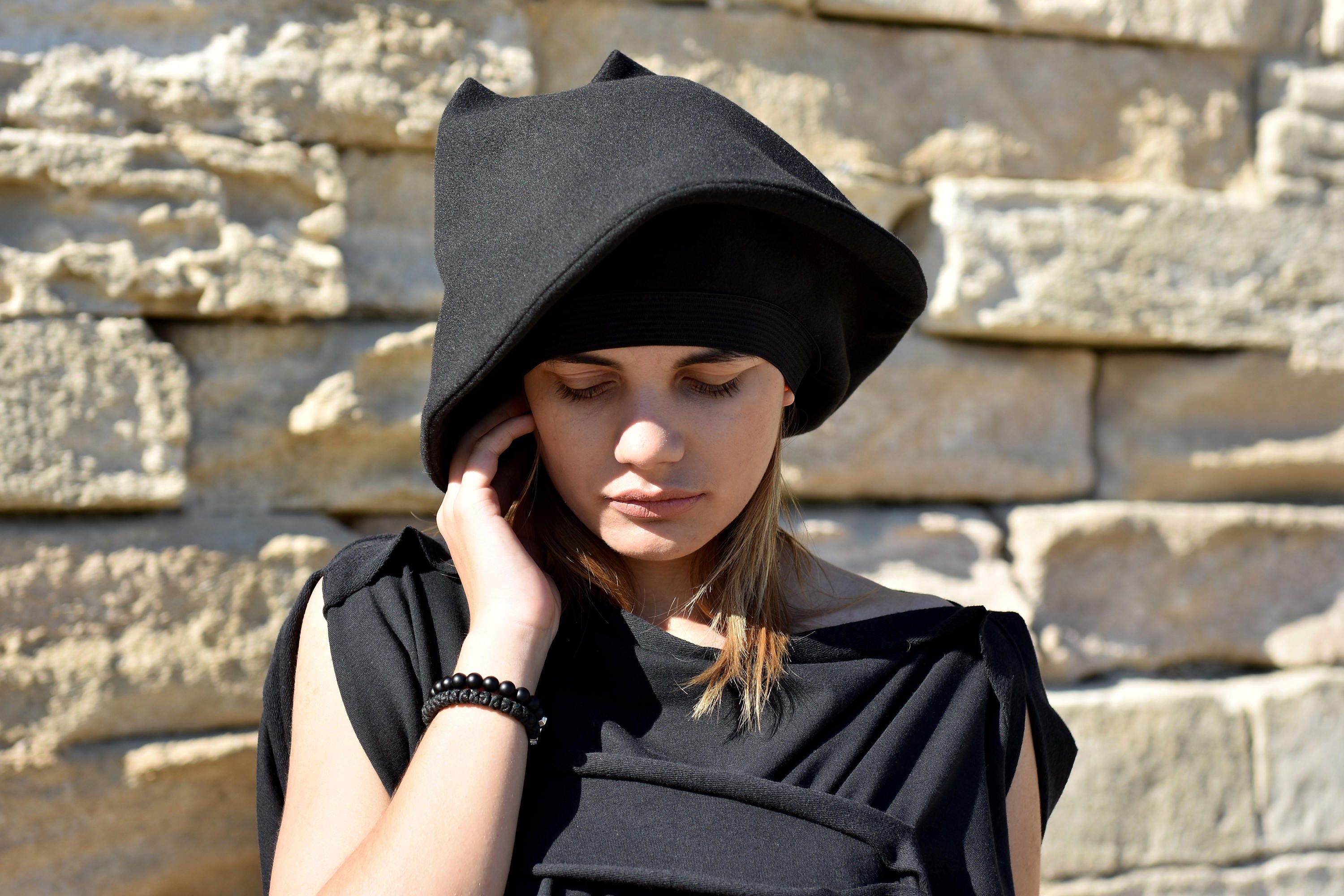 chapeau noir