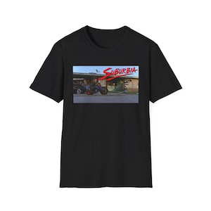 Suburbia Movie Big Wheel Kid shirt - Unisex Softstyle T-Shirt Suburbia movie cult classic 1984 flea punk movie inspired tshirt