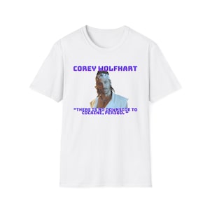Wolf Future Man shirt - Unisex Softstyle  Future Man Wolf t-shirt 80s Wolf Future Man Corey Wolfhart inspired tshirt