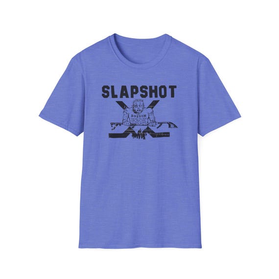 Slapshot Boston Shirt - Unisex Softstyle 1990 Hardcore Straight