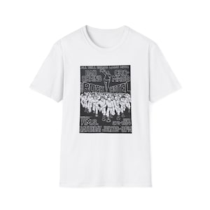 Bad Brains shirt - Unisex Softstyle  Bad Brains t-shirt old school punk 80s Cro Mags shirt Cro-mags flyer inspired tshirt