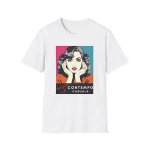 Contempo Casuals shirt - Unisex Softstyle T-Shirt retro 80s mall tshirt