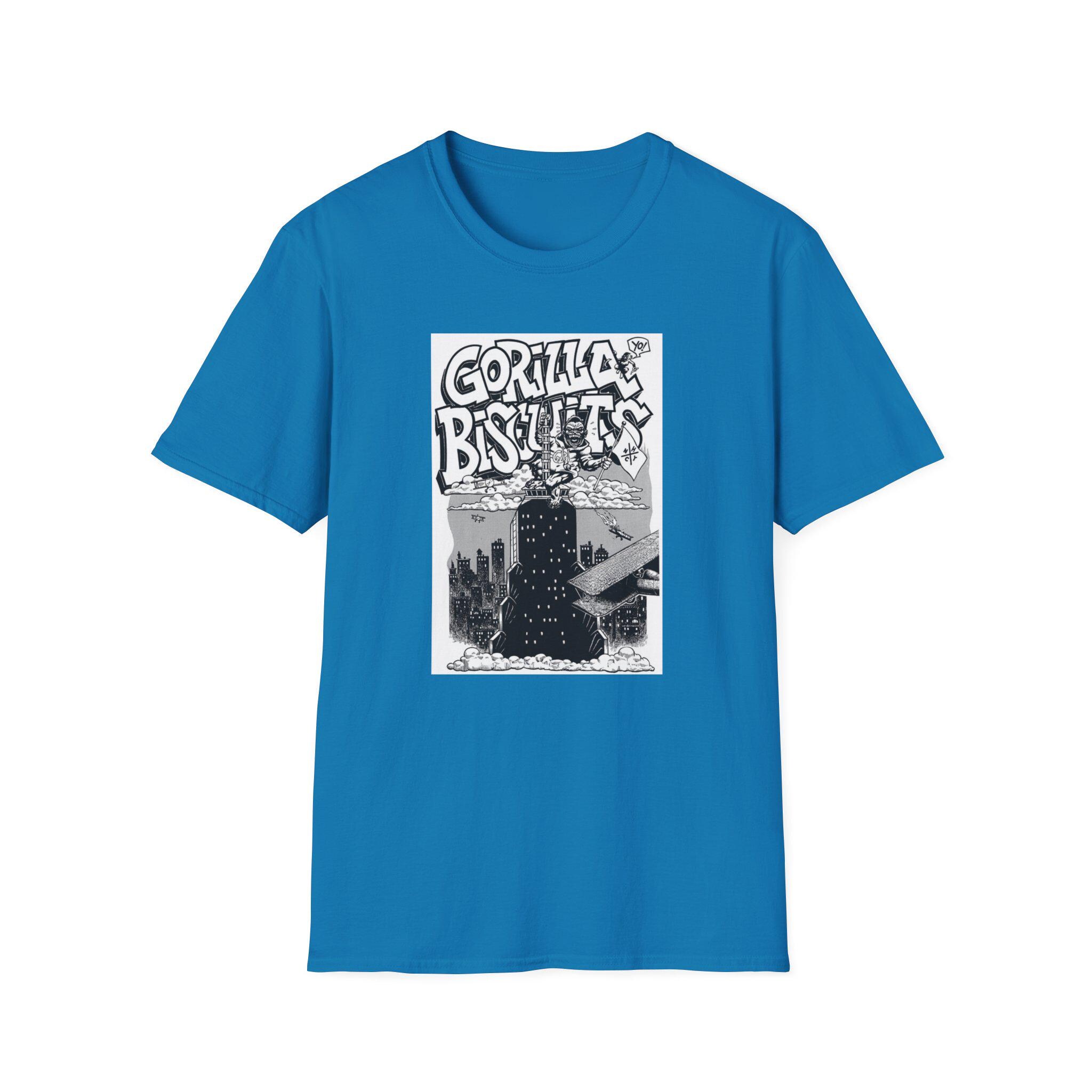 【レア☆2XLサイズ】GORILLA BISCUITS Tシャツ Gorilla Biscuits Shirt - Unisex Softstyle Gorilla Biscuits T-shirt