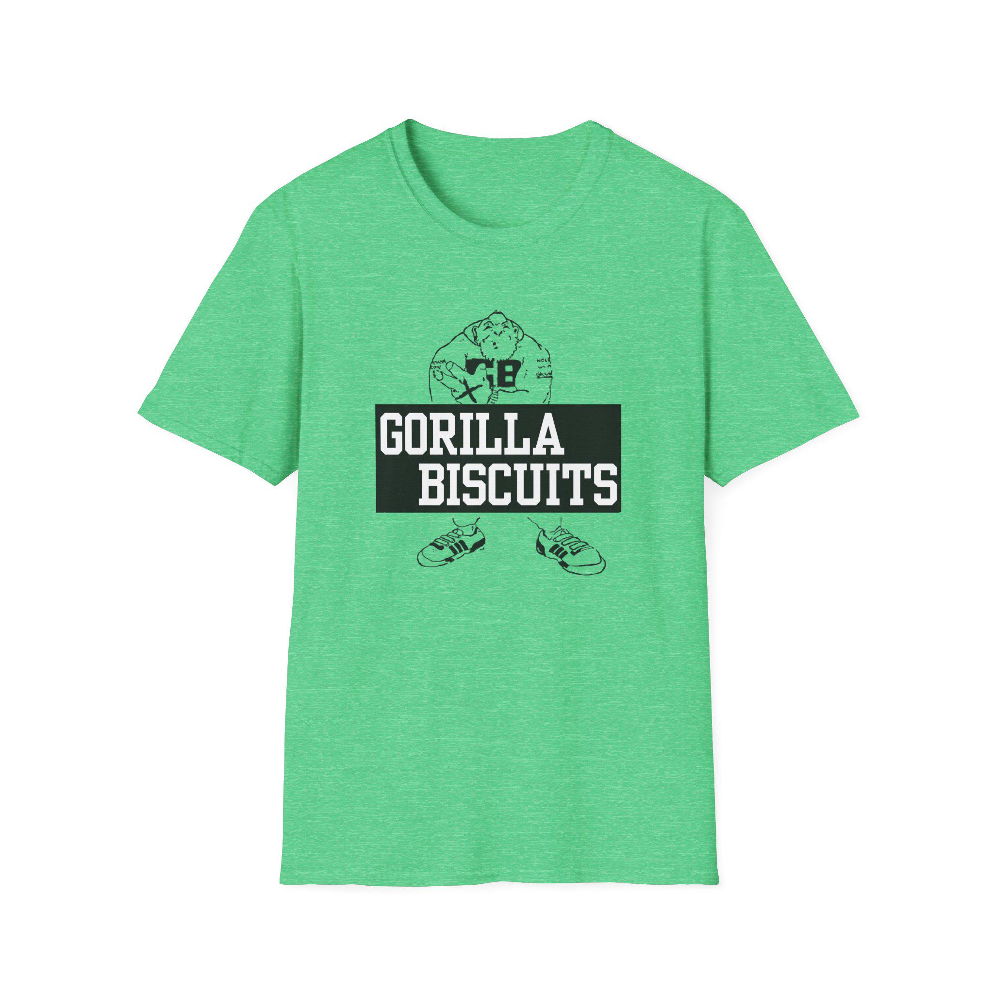 Gorilla Biscuits Shirt - Unisex Softstyle Gorilla Biscuits T-shirt