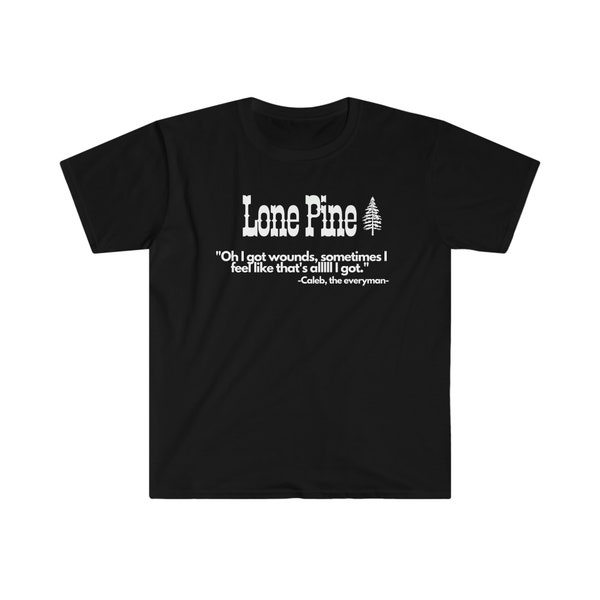 Lone Pine Jury Duty shirt - Unisex Softstyle T-Shirt Funny Jury duty tv inspired tshirt