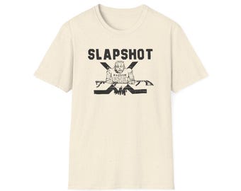 SLAPSHOT バンドTシャツ hardcore シングルステッチ nyhc Slapshot Boston Shirt - Unisex Softstyle 1990 Hardcore Straight