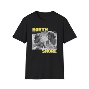 North Shore shirt - Unisex Softstyle Rick and Chandler t-shirt 80s Cult Movie Rick Kane North Shore Movie inspired tshirt