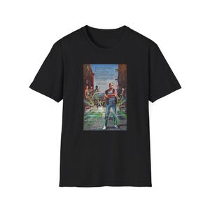 Repo Man Movie shirt - Unisex Softstyle Repo Man t-shirt Punk movie 80s cult classic Repo Man flyer inspired tshirt