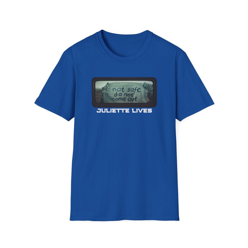 Silo TV Series Shirt, Juliette Lives T-shirt, Not Safe Do Not Come Out Shirt, Fan Gift, Dystopian Future Tee image 7