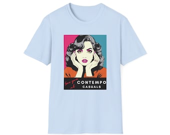 Contempo Casuals shirt - Unisex Softstyle T-Shirt retro 80s mall tshirt