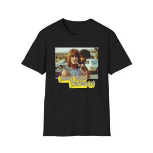 Heavy Metal Parking Lot shirt - Unisex Softstyle T-Shirt funny Zebra Man 1986 Judas Priest vhs inspired tshirt