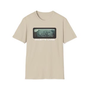 Silo TV Series Shirt, Juliette Lives T-shirt, Not Safe Do Not Come Out Shirt, Fan Gift, Dystopian Future Tee image 4