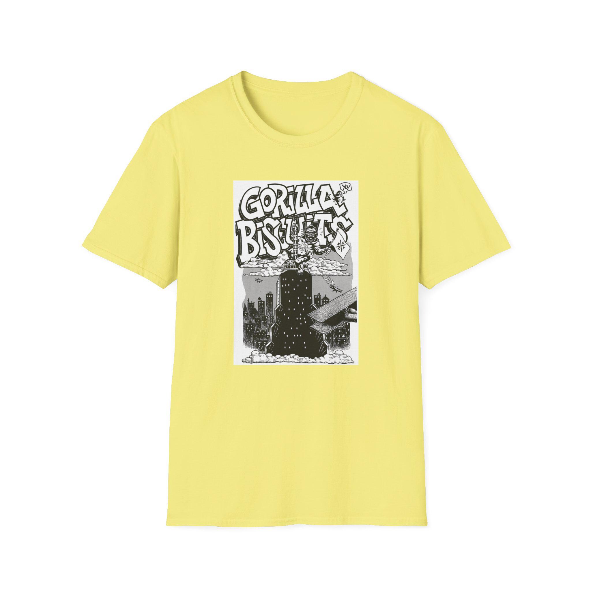Gorilla Biscuits Shirt - Unisex Softstyle Gorilla Biscuits T-shirt