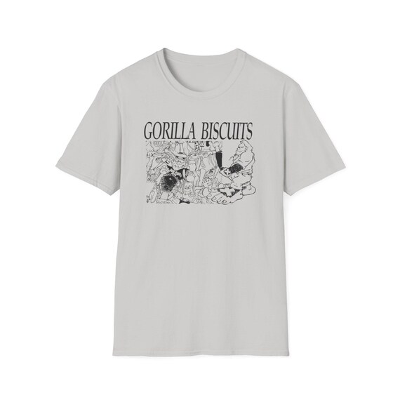 Gorilla Biscuits Shirt - Unisex Softstyle 1989 Straight Edge T 