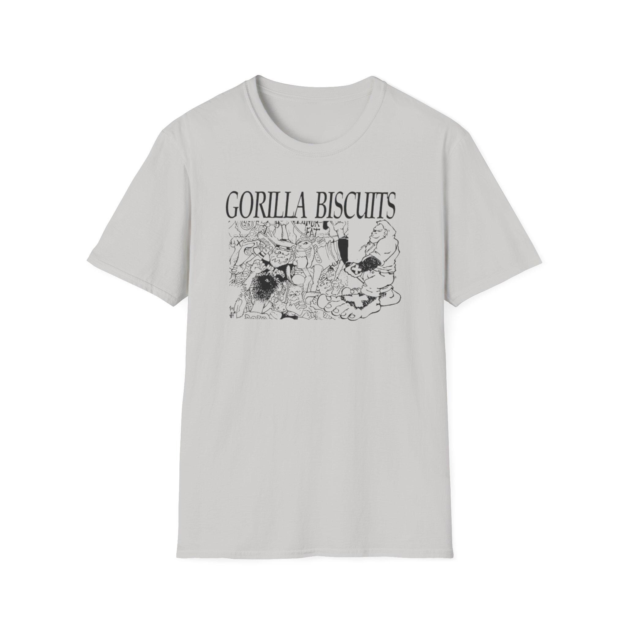 Gorilla Biscuits Shirt - Unisex Softstyle 1989 Straight Edge