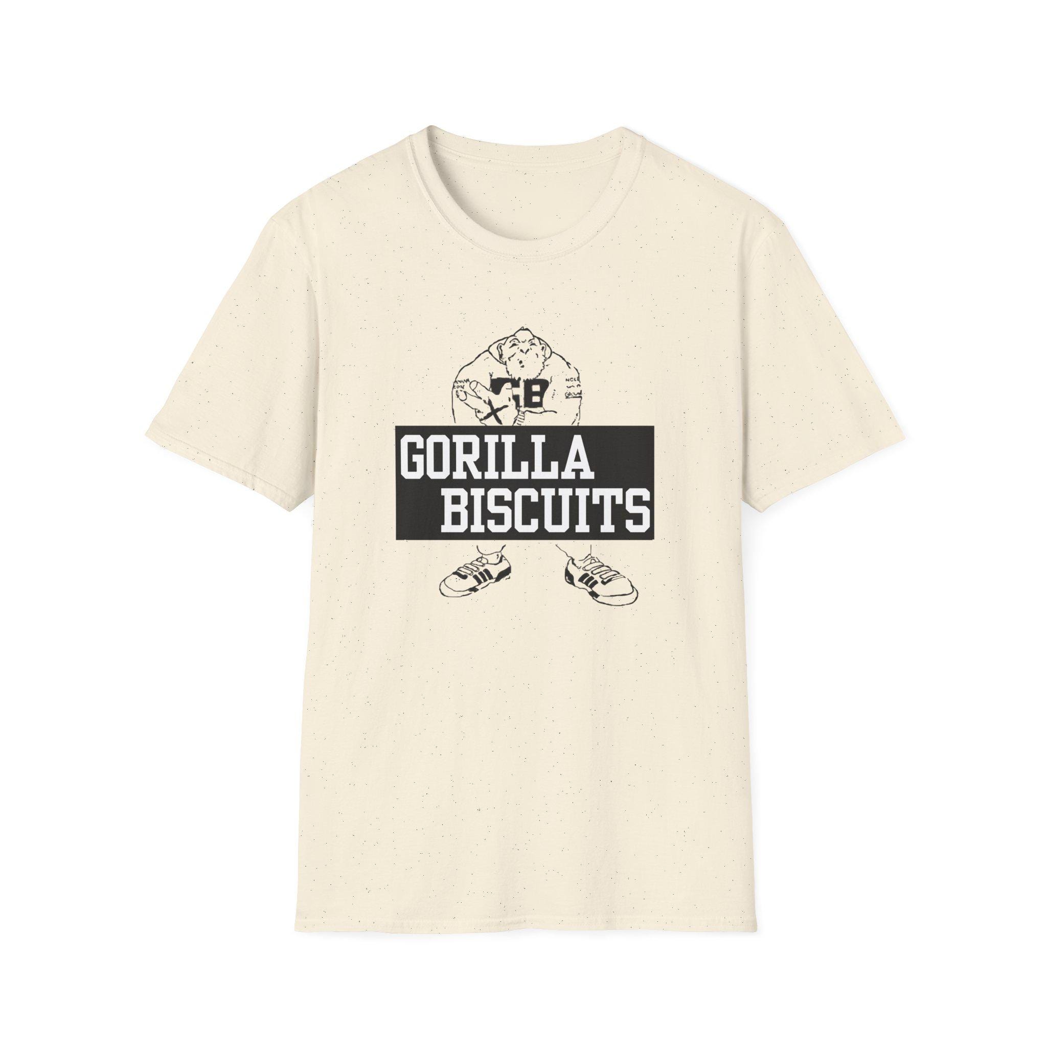 Gorilla Biscuits Shirt - Unisex Softstyle Gorilla Biscuits T-shirt