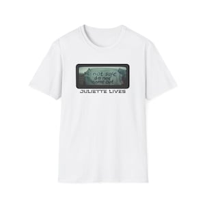 Silo TV Series Shirt, Juliette Lives T-shirt, Not Safe Do Not Come Out Shirt, Fan Gift, Dystopian Future Tee image 3