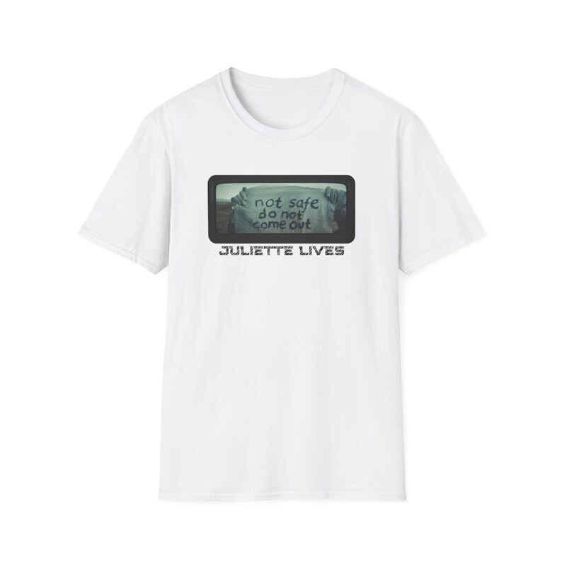 Silo TV Series Shirt, Juliette Lives T-shirt, Not Safe Do Not Come Out Shirt, Fan Gift, Dystopian Future Tee image 3