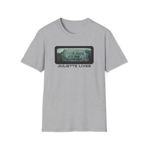 Silo TV Series Shirt, Juliette Lives T-shirt, Not Safe Do Not Come Out Shirt, Fan Gift, Dystopian Future Tee image 5